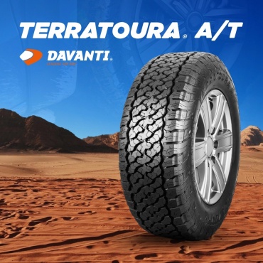 Davanti TERRATOURA A/T RBL 255/55 R18 109 H