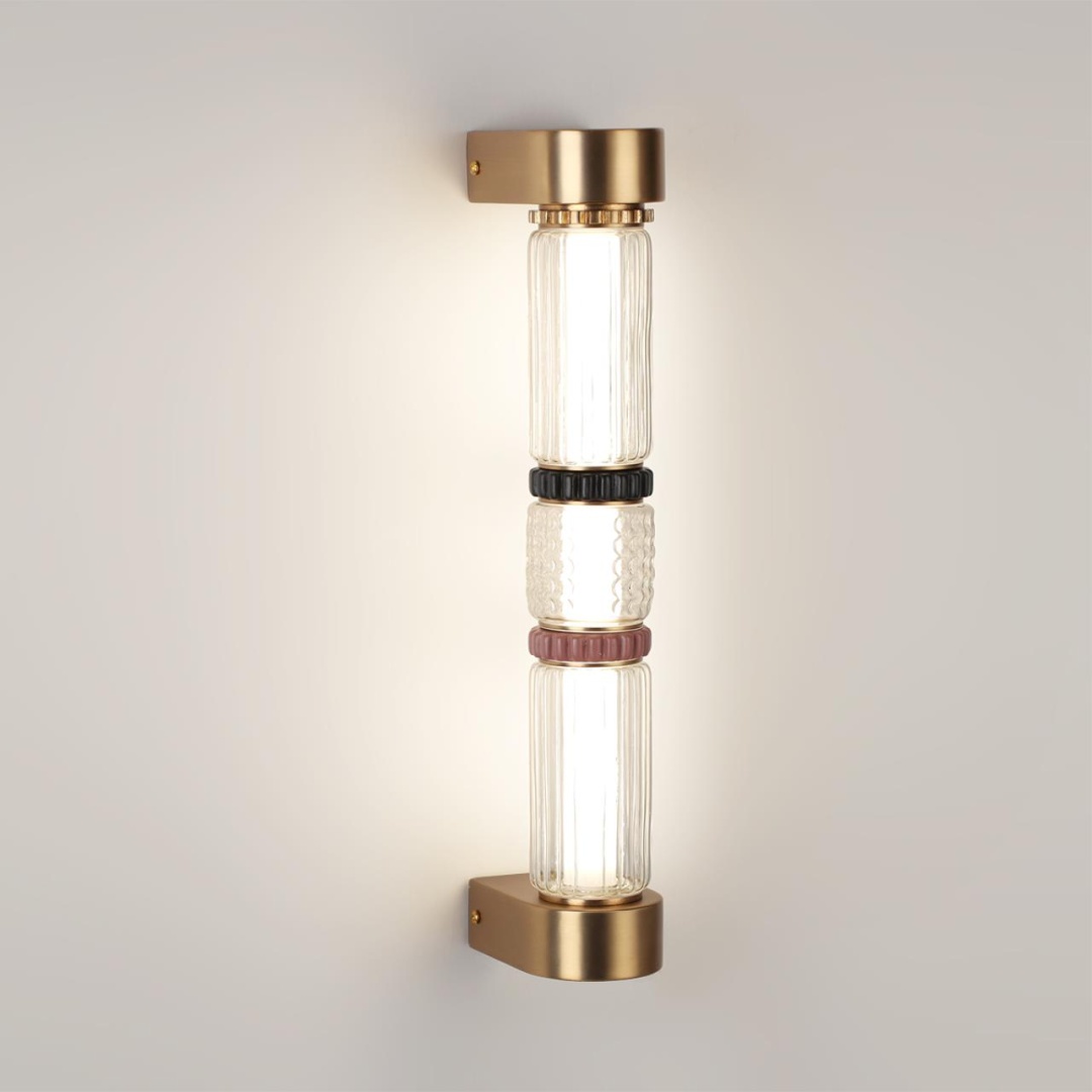 Бра настенный Odeon Light LED, бронза, латунь