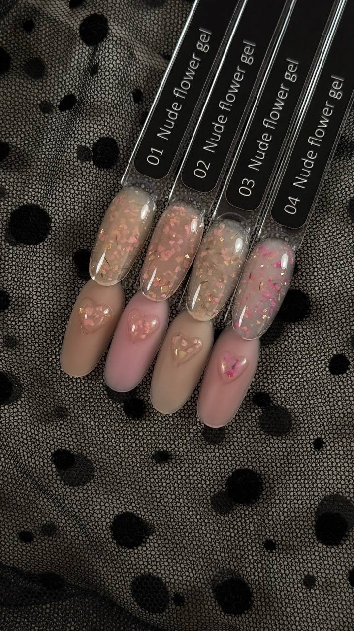 Mia гель Nude flower gel 01 15 мл