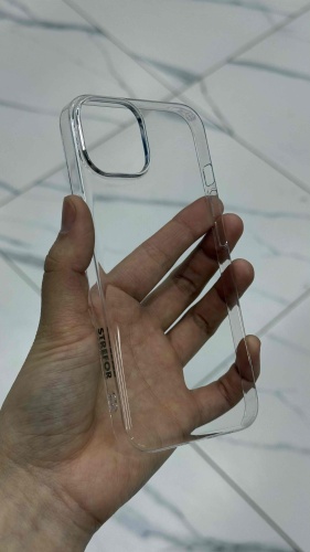 Чехол Strefor для Apple iPhone 14 прозрачный