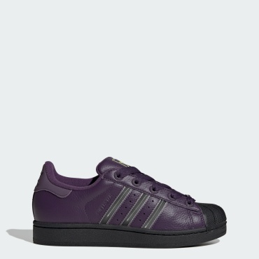Кеды adidas Superstar фиолетовый