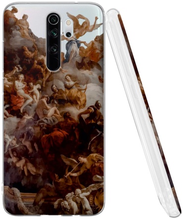 Чехол Mcover для Redmi Redmi Note 8 Pro рисунок