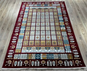 Ковер Bal Tekstil 250x400 см, короткий ворс, Казахстан
