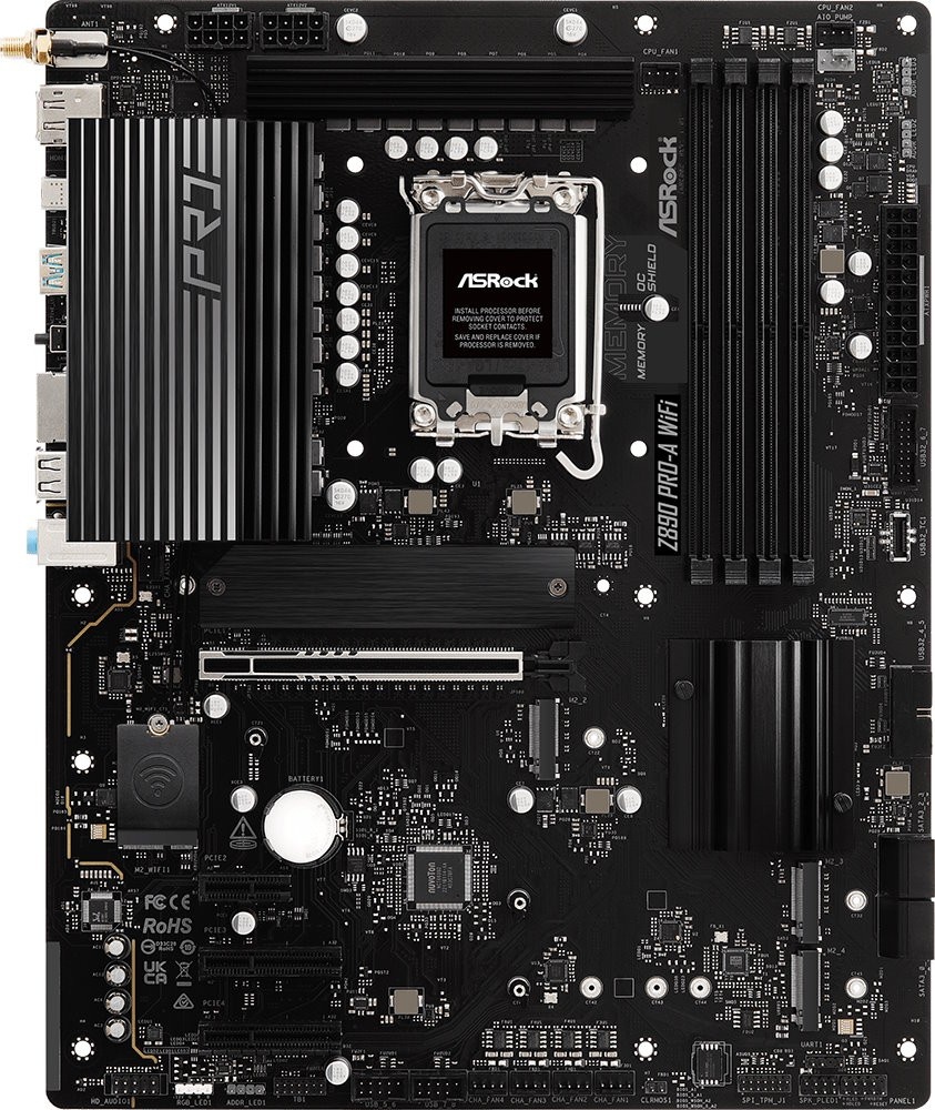 Материнская плата ASRock Z890 Pro-A WIFI