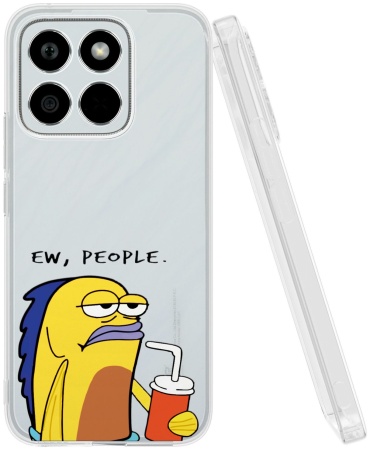 Чехол Mcover для Honor X8c рисунок