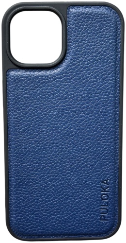 Чехол PULOKA для Apple iPhone 15 синий