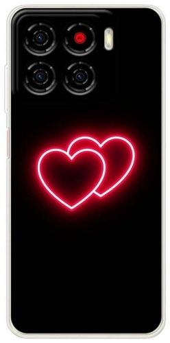 Чехол BAIKO для ZTE Blade A56 черный