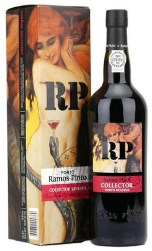 Портвейн Ramos Pinto Collector Reserva сладкий красный 19.5% 0.75 л