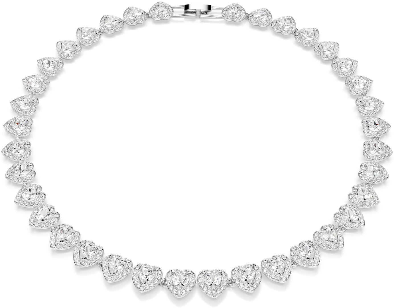 Swarovski длина 45 см ювелирный сплав, кристаллы Swarovski