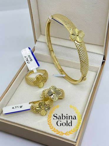 Sabina Gold KMP-SBN-1644 вес 15.16 г золото, без вставок