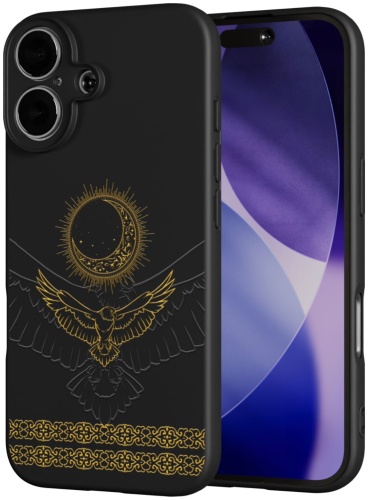 Чехол Mcover для Apple iPhone 17 рисунок