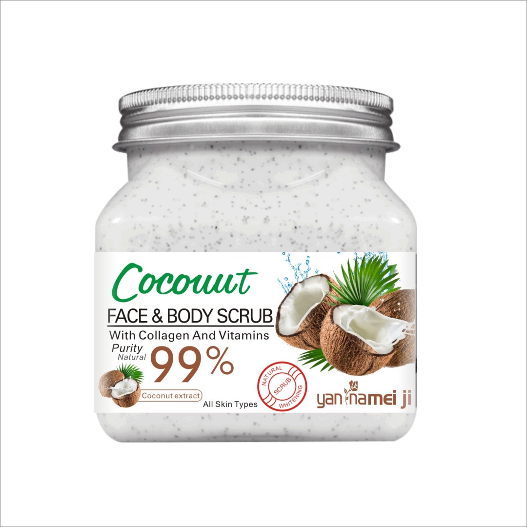 Yan Namei Ji скраб Coconut 350 г