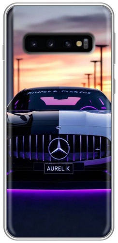 Чехол BAIKO для Samsung Galaxy S10 рисунок