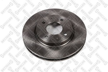 Диски Stellox передние 6020-1074VK-SX
