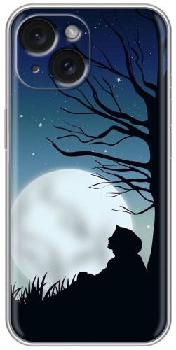 Чехол BAIKO для Apple iPhone 15 рисунок