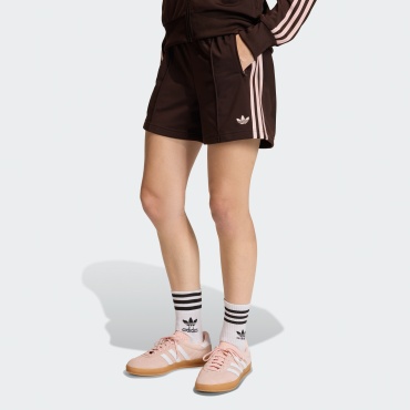 Повседневные шорты adidas коричневый