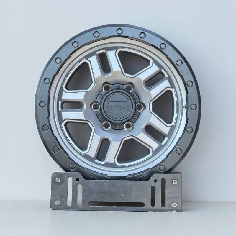 Top Grade IBR1029 9x17/6x139.7 D110.1 ET0 4 диска серебристый, серый, черный матовый, черный