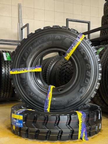 Kunlun KT680 12.00/110 R20 158 D универсальная ось