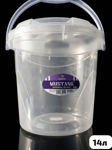 Almax plast ведро Mustang 14 л