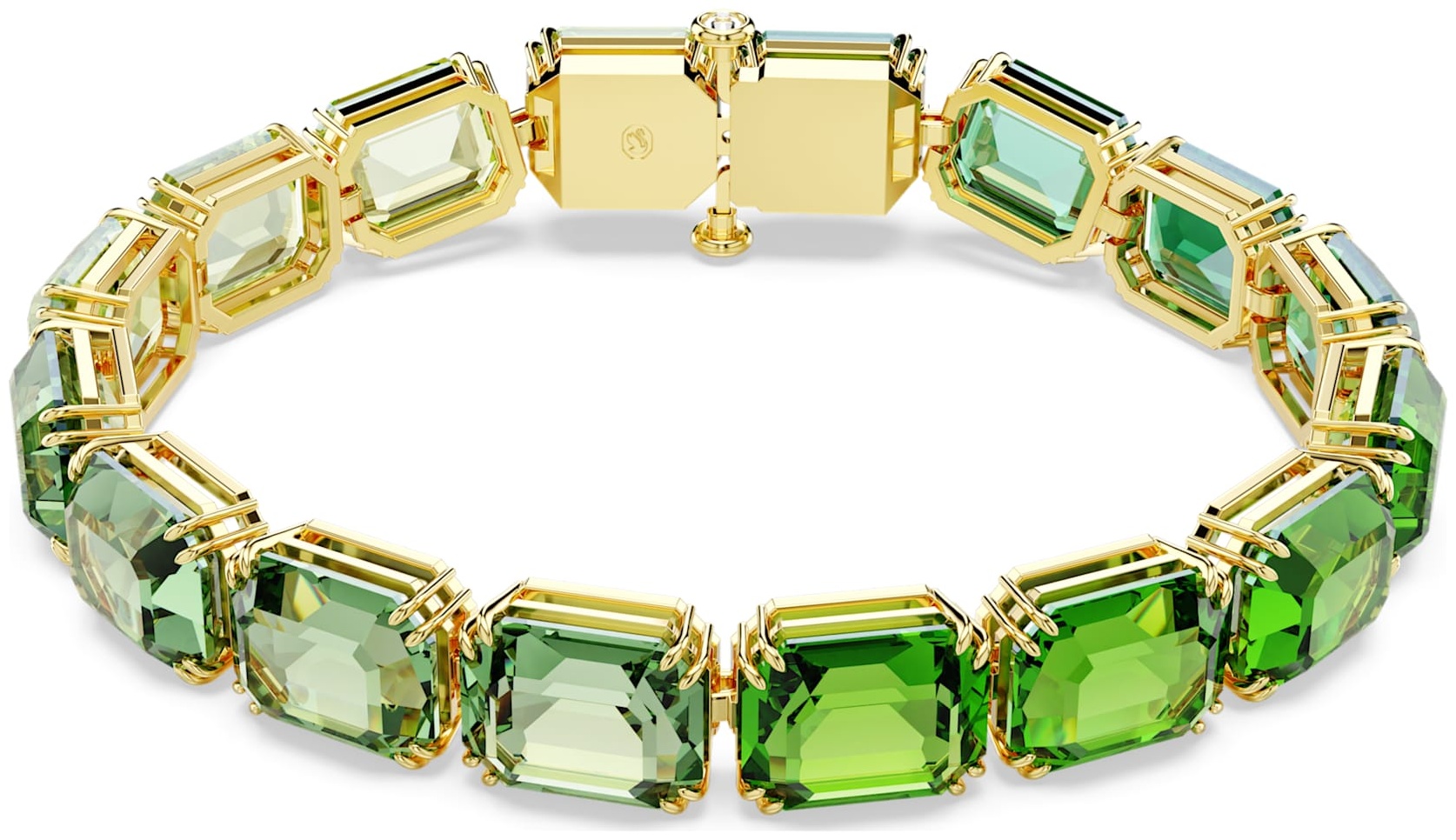 Swarovski длина 19 см ювелирный сплав, кристаллы Swarovski