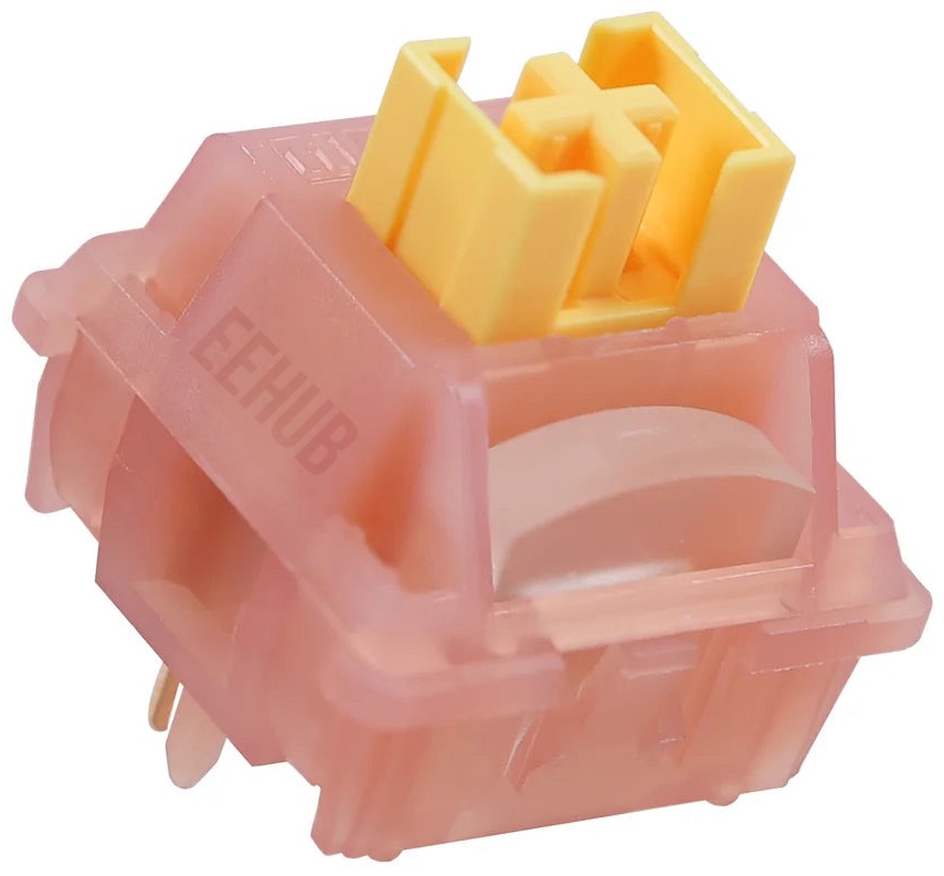 Переключатели OUTEMU Silent Peach V3 розовый