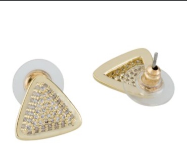 Серьги FASHION бижутерный сплав, кристаллы Swarovski