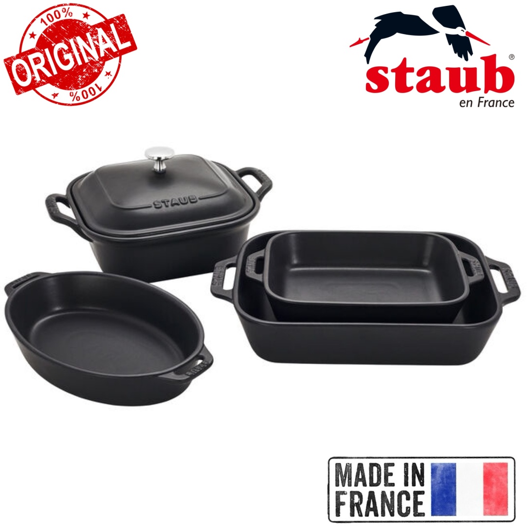 Staub форма Matte Black, керамика