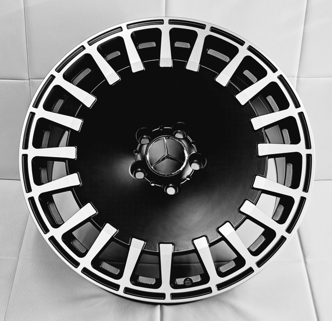 Fonyee BK3S189 8.5/9.5x19/5x112 D66.6 ET35 4 диска черный