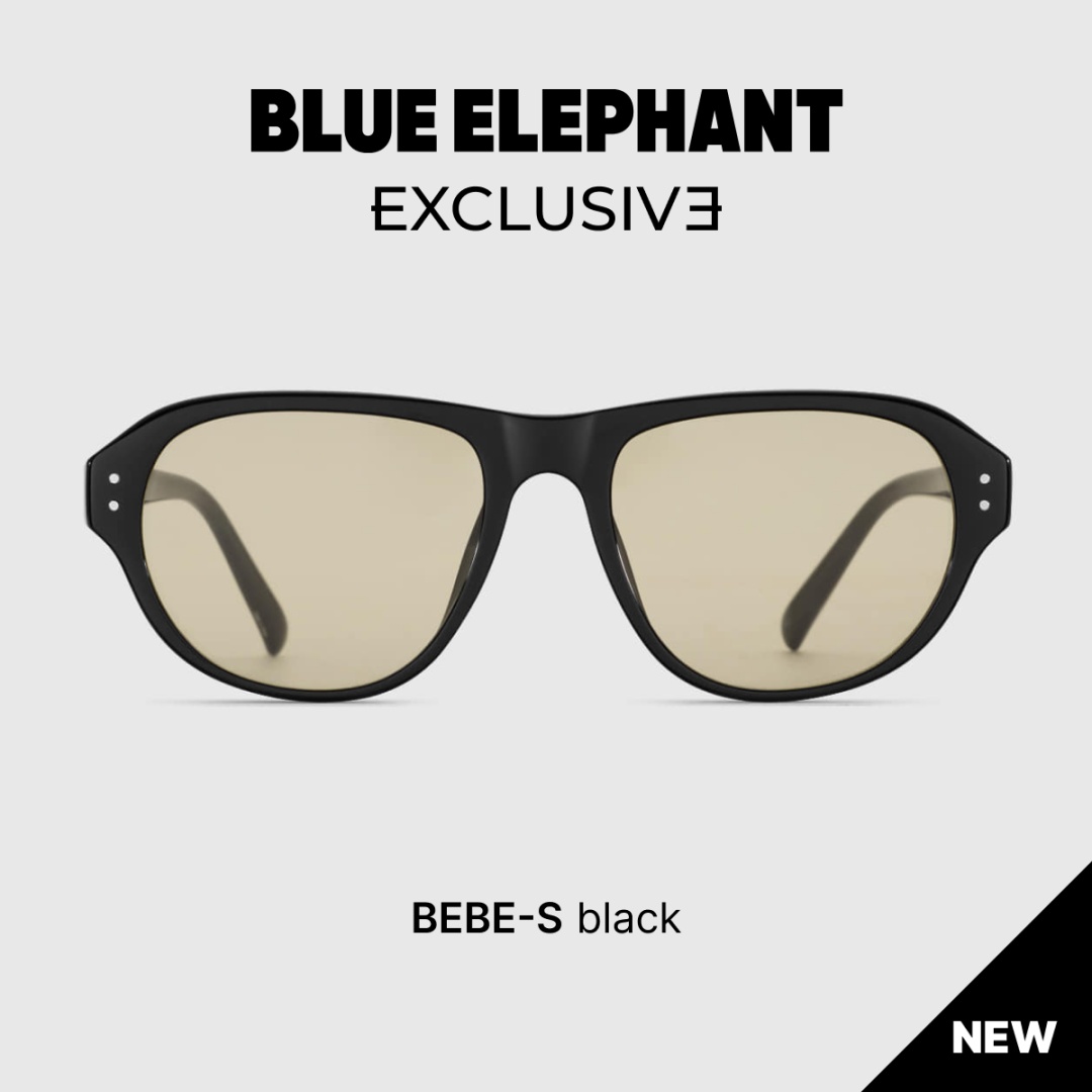 BLUE ELEPHANT солнцезащитные очки нестандартные однотонные