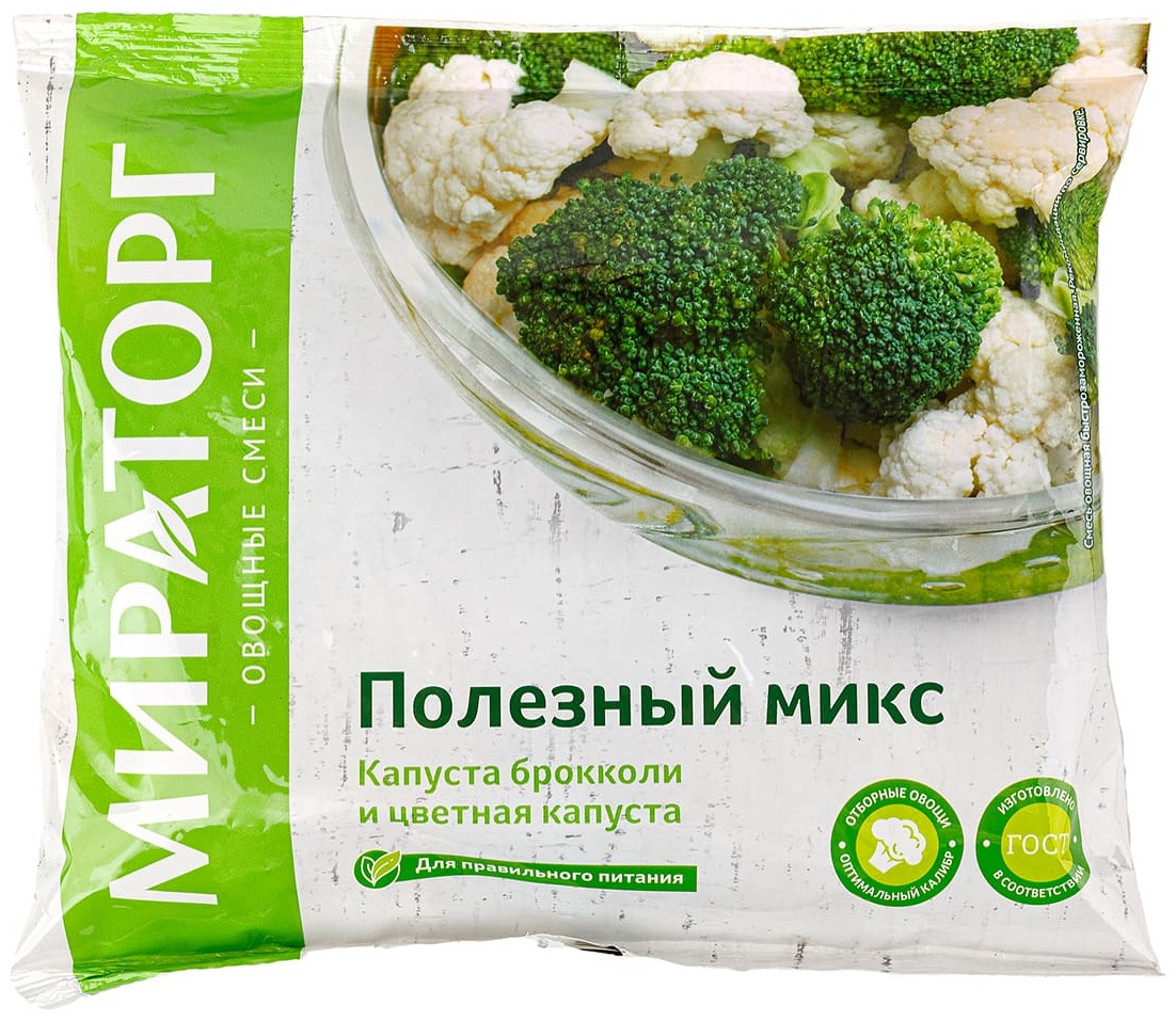Мираторг полезный микс 400 г