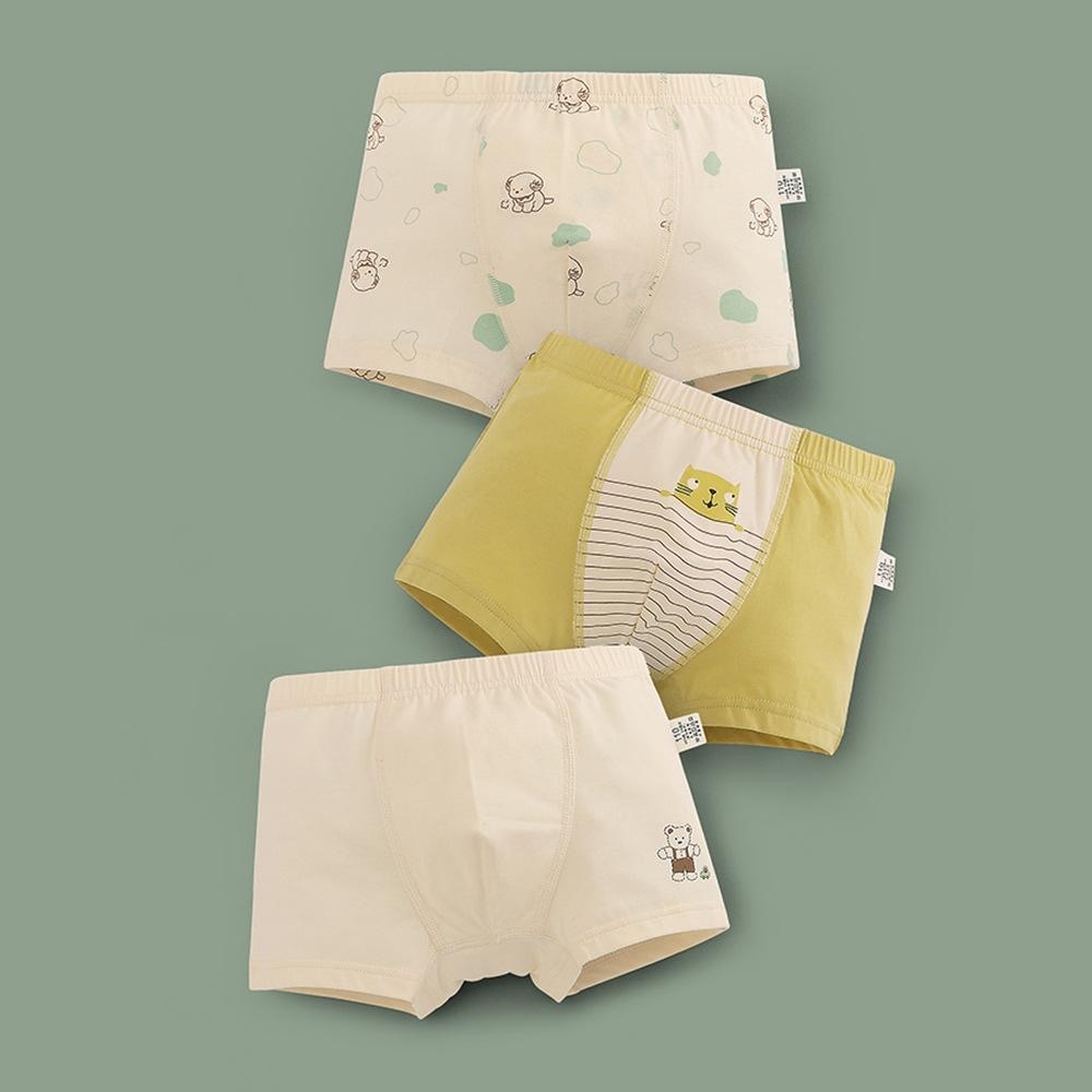 Боксеры Kids Underwear желтый