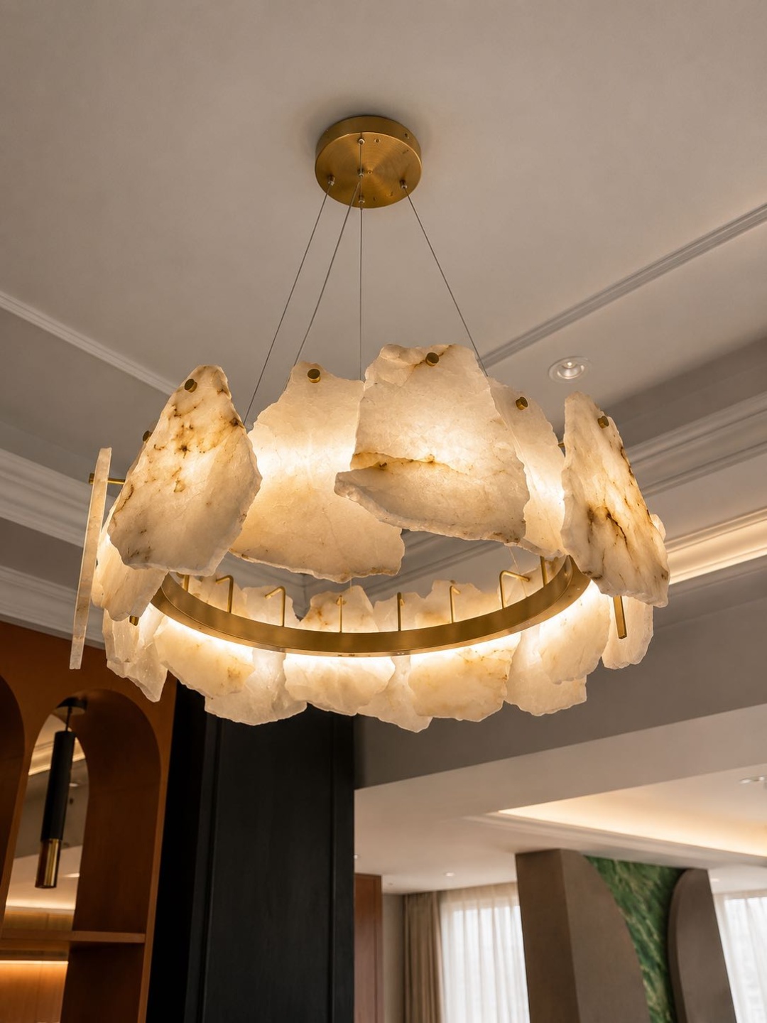 Люстра подвесная Werline LED, кол-во ламп: 1 шт