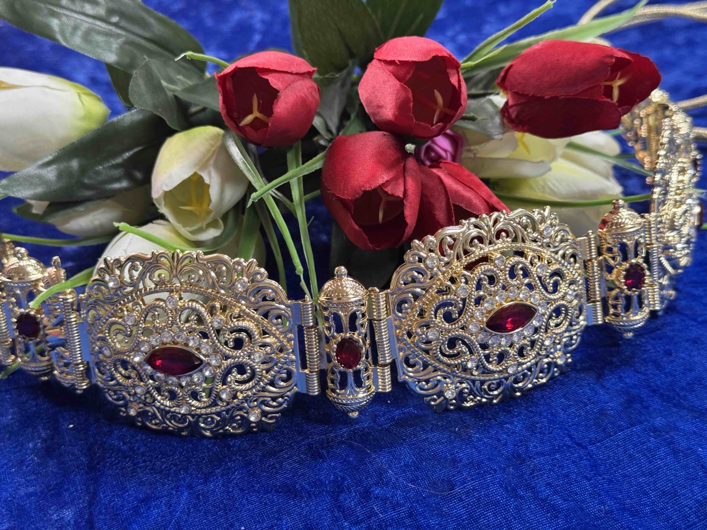 Пояс Kavkaz Poyasa универсальный золотистый