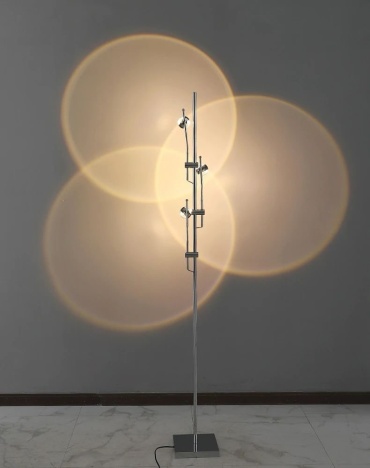 Напольная лампа Venn Electro D018-L1580 LED, 24 Вт, металл