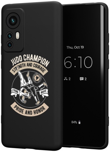 Чехол для Xiaomi Mi 12 рисунок
