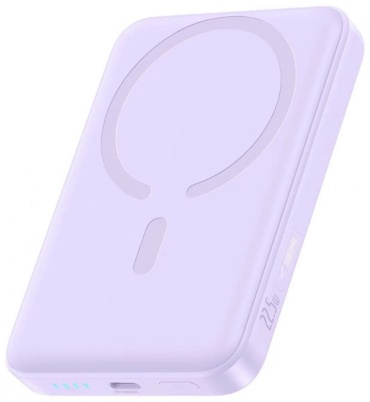 Внешний аккумулятор Baseus EnerFill FM11 Ultra-Mini PPFM11-1022 (P1008210E513-00) 10000 мАч 22.5 Вт светло-фиолетовый