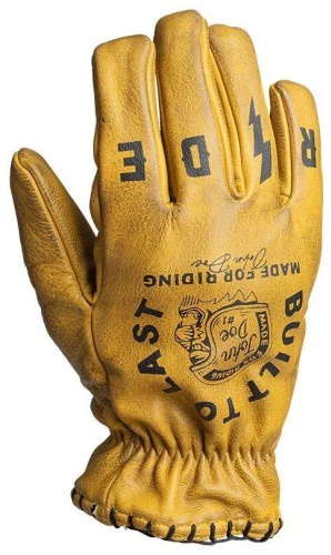 JOHN DOE Coyote Gloves желтый M