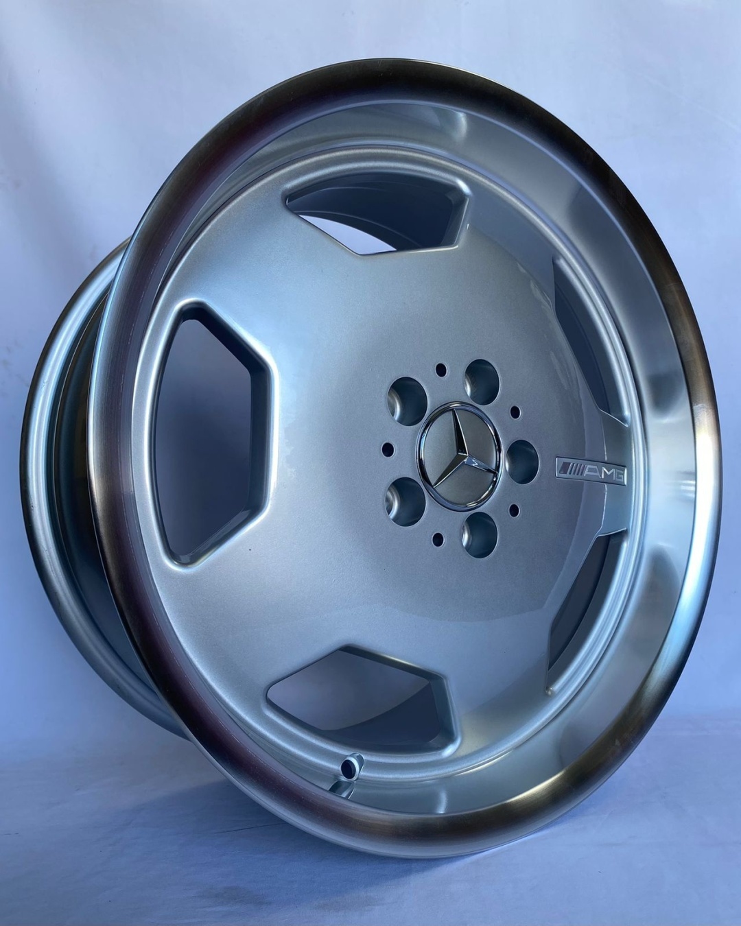 Mercedes-Benz Top grade штучный 1 8x18/5x112 D66.5 ET35 1 диск серебристый