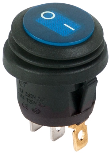 REXANT кнопка 36-2596, синий
