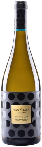 Вино Paco & Lola Prime, Rias Baixas DO сухое белое 13% 0.75 л