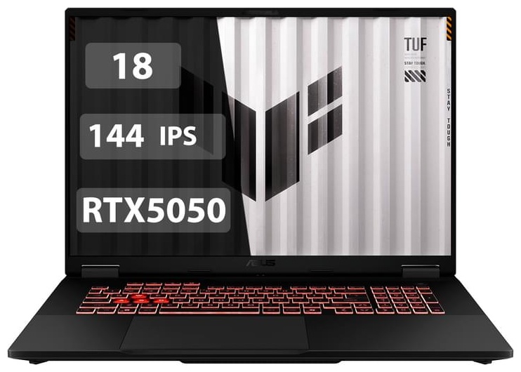 Ноутбук ASUS TUF Gaming A18 18" / 16 Гб / SSD 512 Гб / Без ОС / 90NR0NM1-M002F0