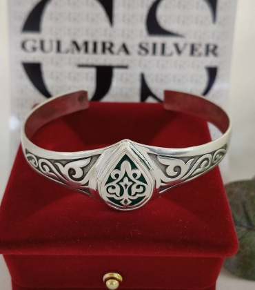Gulmira Silver Құстұмсық 24/925/20 длина 20 см, вес 24 г серебро, плетение обод