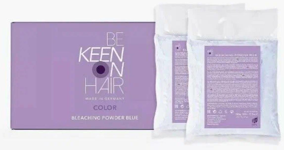 KEEN BLEACHING POWDER блонд осветляющий порошок 1000 мл
