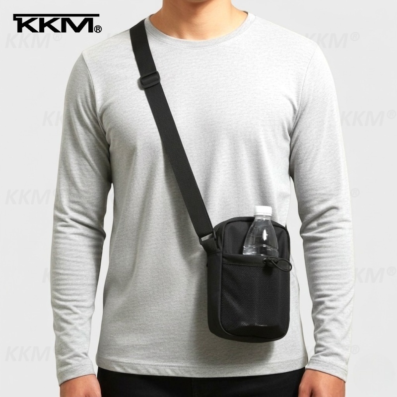 Барсетка KKM полиэстер черный