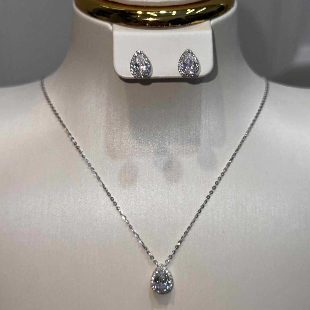 ASAL SILVER 800800 вес 3 г серебро, циркон