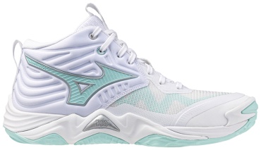 Кроссовки Mizuno Wave Momentum Elite Mid белый