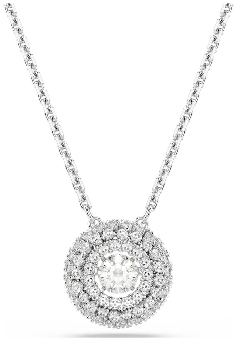 Цепь Swarovski длина 37 см бижутерный сплав кристаллы Swarovski