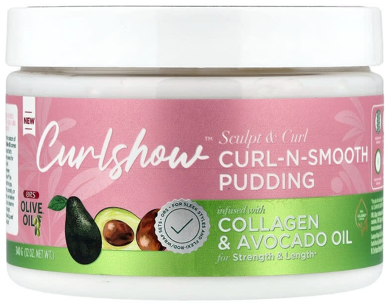 ORS CurlShow, Curl-N-Smooth, пудинг, 340 г мусс слабая фиксация 340 мл