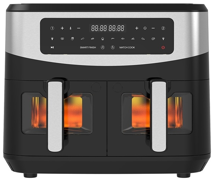 Двойной аэрогриль Super Crest двойной SCT-9027A черный