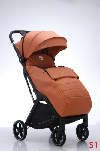 Коляска прогулочная New Lux S 01, оранжевый